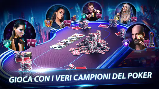 Rest Poker : Texas Holdem Game screenshot 5