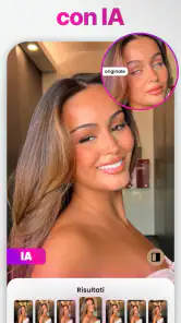 Retake AI: Modifica Fotos IA screenshot