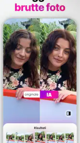 Retake AI: Modifica Fotos IA screenshot