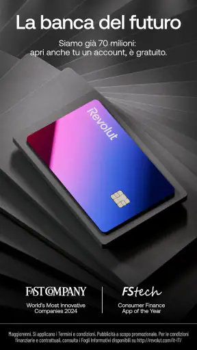 Revolut — Più che una banca screenshot 1