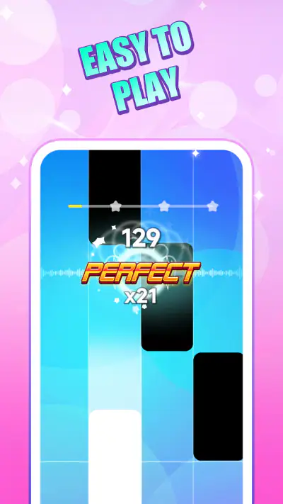 Rhythm Tiles: Canzoni Pop screenshot 1