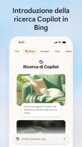 Ricerca Microsoft Bing screenshot