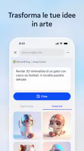 Ricerca Microsoft Bing screenshot