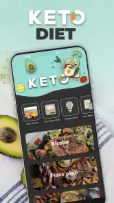 Ricette Keto: dieta cheto screenshot