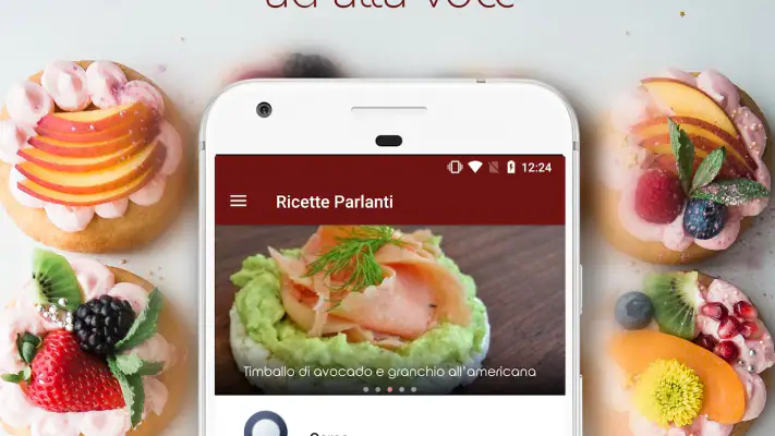 Ricette Parlanti screenshot 1
