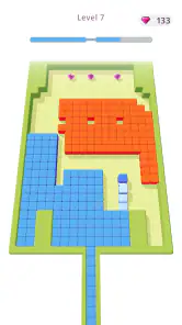 Riempimento di colore 3D screenshot