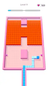 Riempimento di colore 3D screenshot