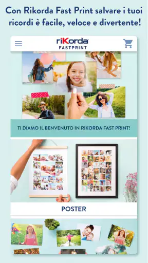Rikorda Fast Print: stampa fot screenshot 1