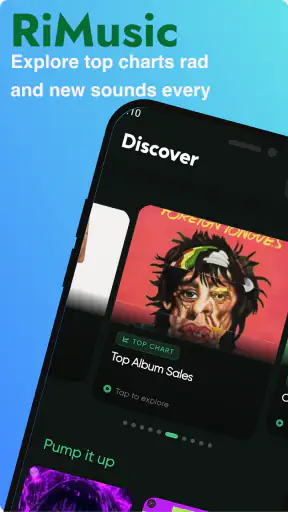 RiMusic screenshot 1