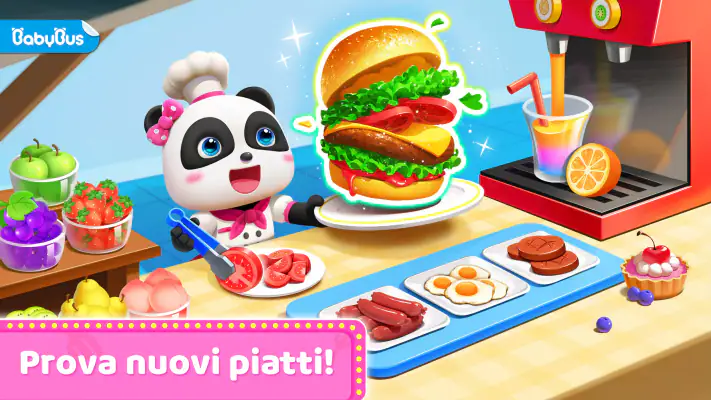 Ristorante di Piccolo Panda screenshot 1
