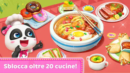 Ristorante di Piccolo Panda screenshot