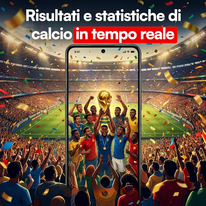 Risultati Calcio in Diretta screenshot 1
