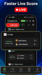 Risultati Calcio in Diretta screenshot 2