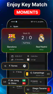 Risultati Calcio in Diretta screenshot 3