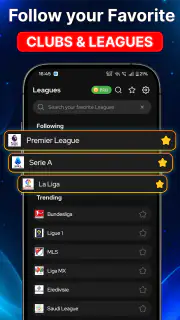 Risultati Calcio in Diretta screenshot 4