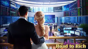 Road to Rich: Big Banker screenshot 1