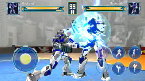 Robot Fighting: Kung Fu Karate screenshot 1