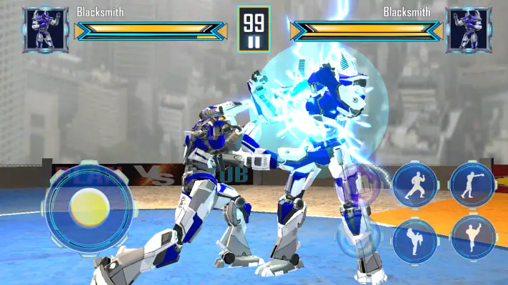 Robot Fighting: Kung Fu Karate screenshot 1