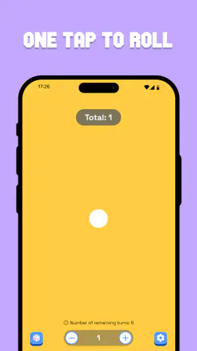 Roll the Dice - Dice Challenge screenshot 1