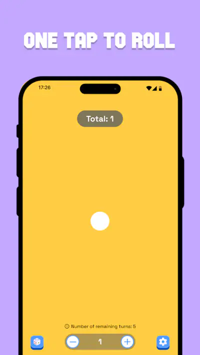 Roll the Dice - Dice Challenge screenshot 1