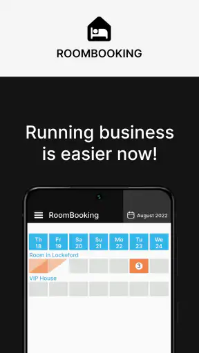 RoomBooking: Rental Calendar screenshot 1