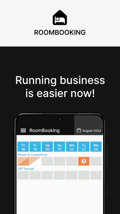 RoomBooking: Rental Calendar screenshot 1
