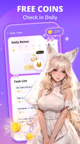 Rosytalk: AI Character Chat screenshot
