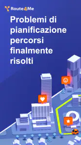 ROUTE4ME screenshot