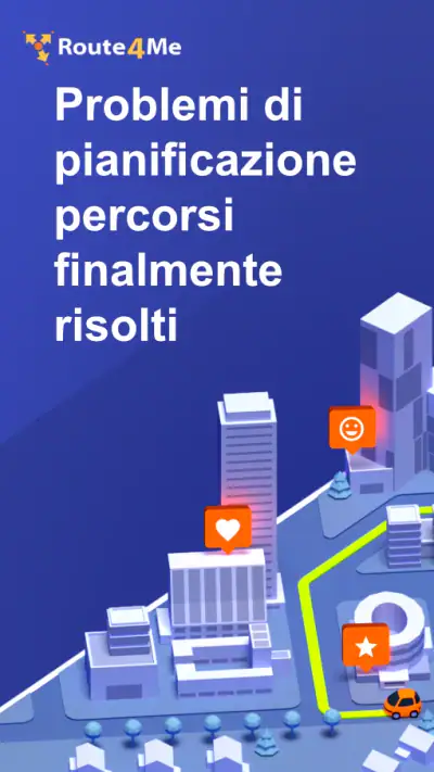 ROUTE4ME screenshot 1