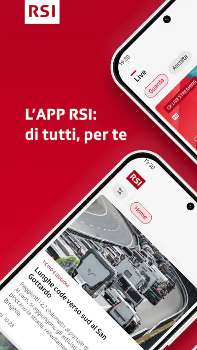 RSI: Notizie, TV e radio screenshot 1