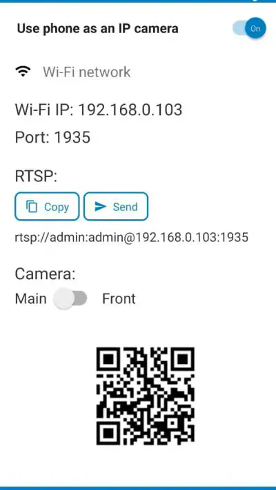 RTSP Camera screenshot 1
