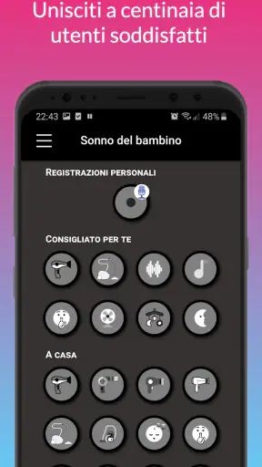 Rumori bianchi per neonati screenshot 1