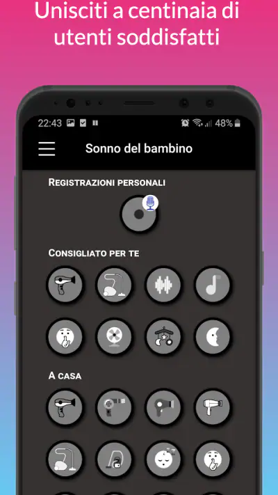 Rumori bianchi per neonati screenshot 1