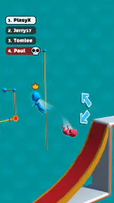 Run Race 3D — Gioco di parkour screenshot