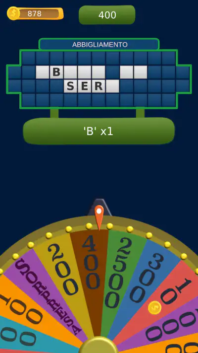 Ruota Fortunata 2: Parole screenshot 1
