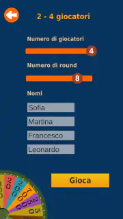 Ruota Fortunata 2: Parole screenshot 4