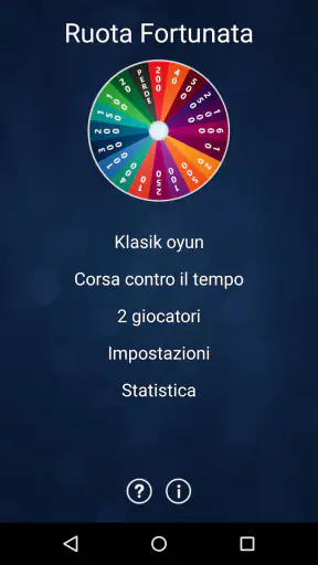 Ruota Fortunata (Italiano) screenshot 1