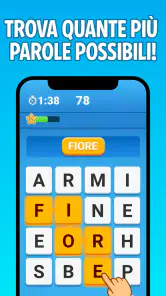 Ruzzle screenshot