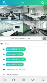 RXCamView screenshot 2