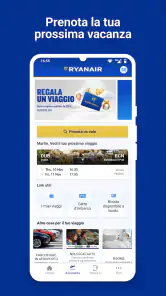 Ryanair screenshot