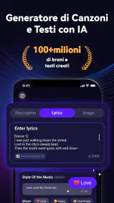 Rythmix: Generatore Musica IA screenshot