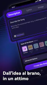 Rythmix: Generatore Musica IA screenshot