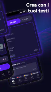 Rythmix: Generatore Musica IA screenshot
