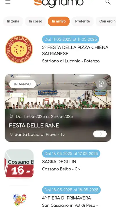 Sagriamo screenshot 1