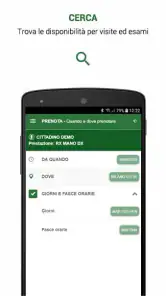 SALUTILE Prenotazioni screenshot