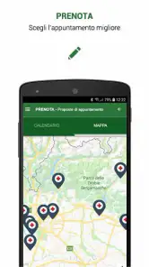 SALUTILE Prenotazioni screenshot
