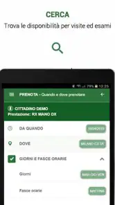 SALUTILE Prenotazioni screenshot