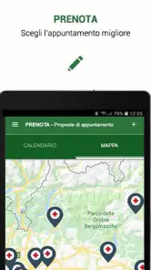 SALUTILE Prenotazioni screenshot