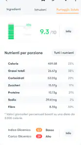 Samsung Food: Pianifica pasti screenshot