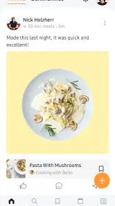 Samsung Food: Pianifica pasti screenshot